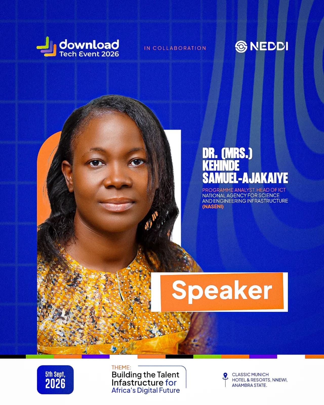 Dr. (Mrs.) Kehinde Samuel-Ajakaiye
