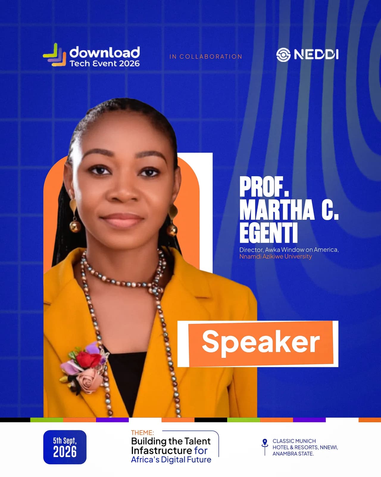 Prof. Martha C. Egenti
